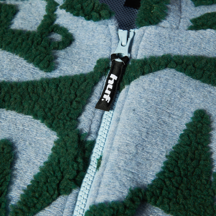 Polar HUF H Star Repeat High Pile Ice Blue