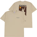 Polar No Complies Forever T-Shirt sand pure boardshop