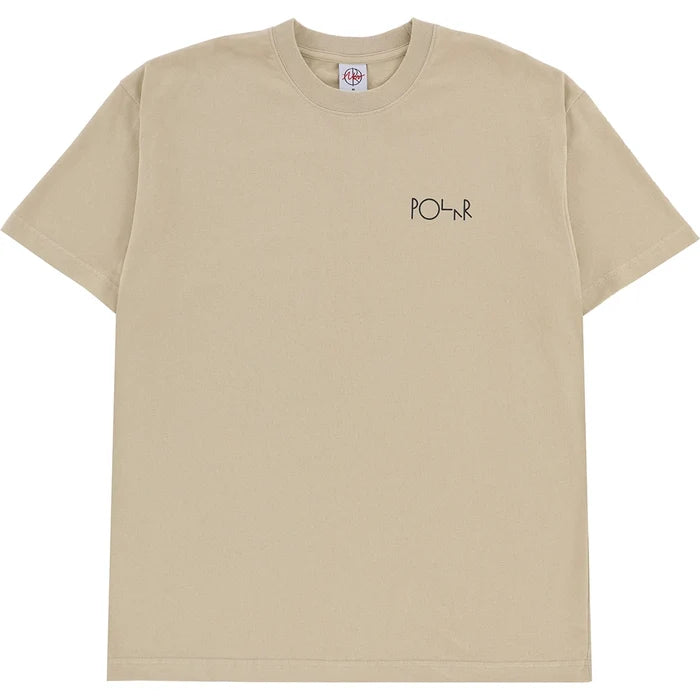 Polar No Complies Forever T-Shirt sand pure boardshop