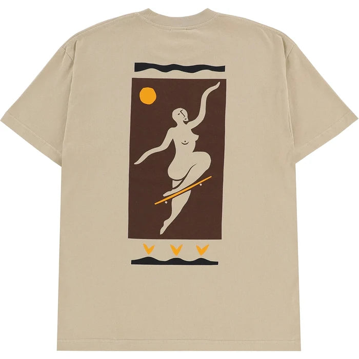 Polar No Complies Forever T-Shirt sand pure boardshop