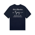 Polera 40S & SHORTIES Fine Garments Navy