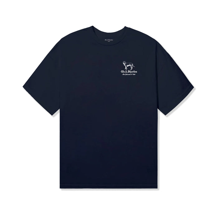 Polera 40S & SHORTIES Fine Garments Navy