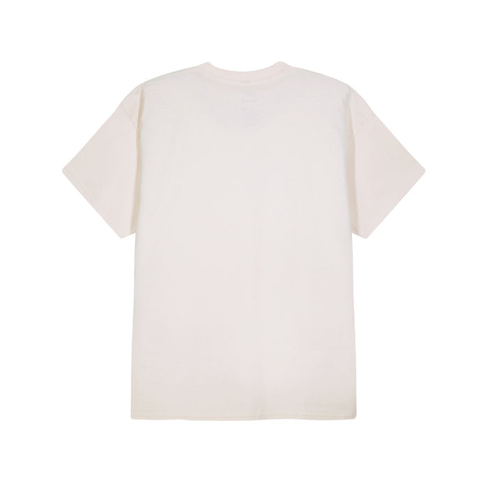 Polera DIAMOND OG Script Ivory / Black