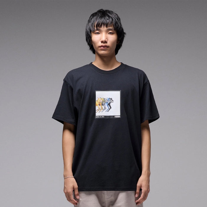 Polera FORMER Erratic Black
