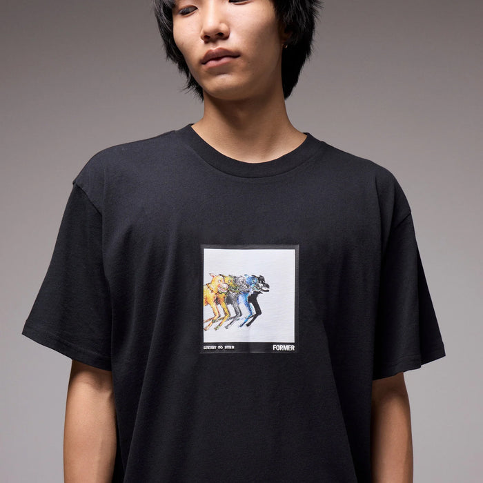 Polera FORMER Erratic Black