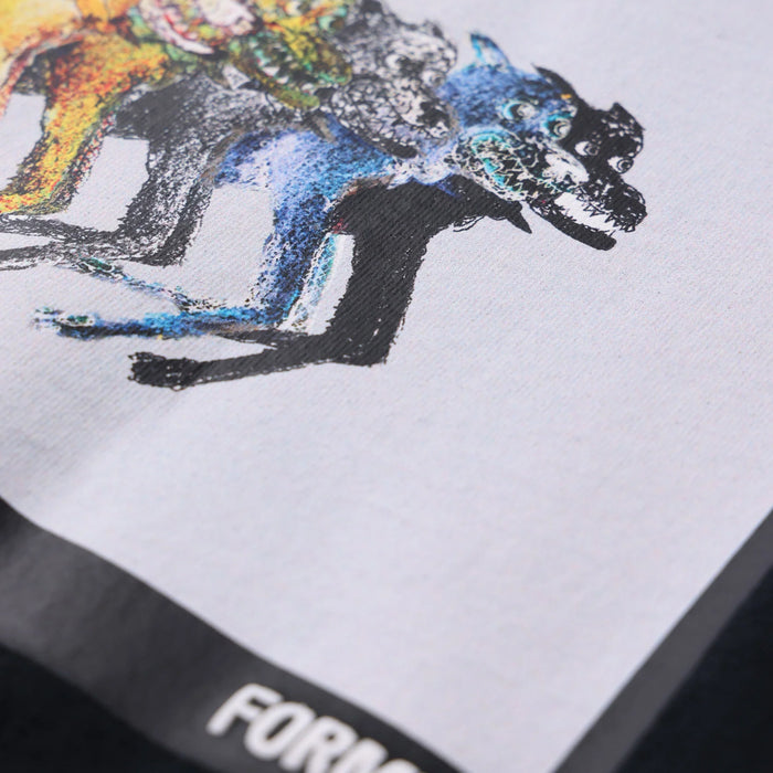 Polera FORMER Erratic Black