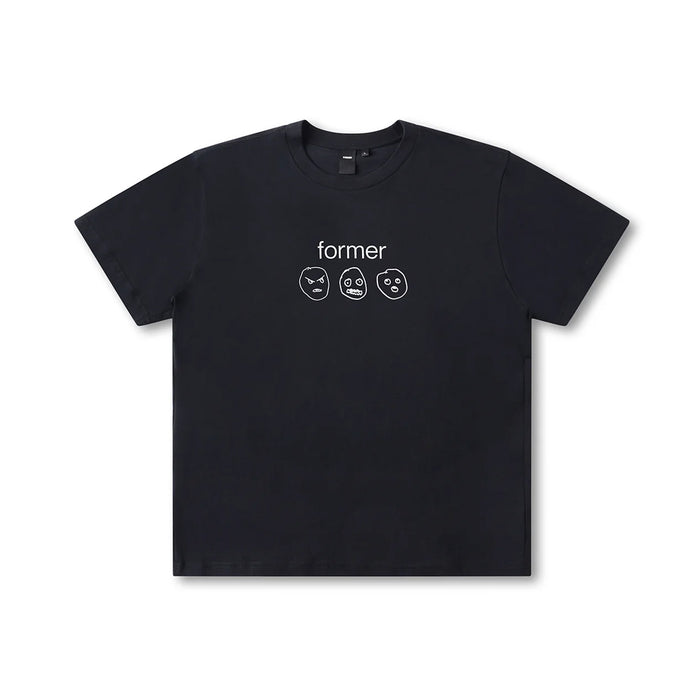 Polera FORMER Oscillating Black
