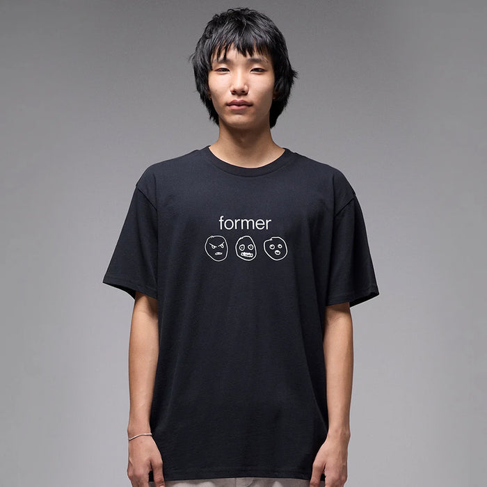 Polera FORMER Oscillating Black