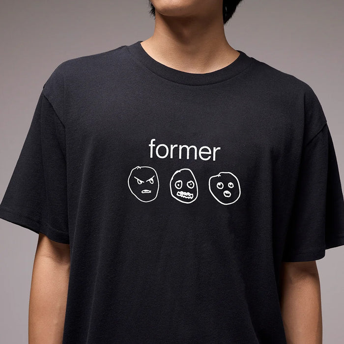 Polera FORMER Oscillating Black