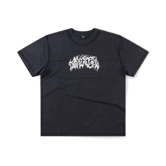 Polera FORMER Praise Washed Black