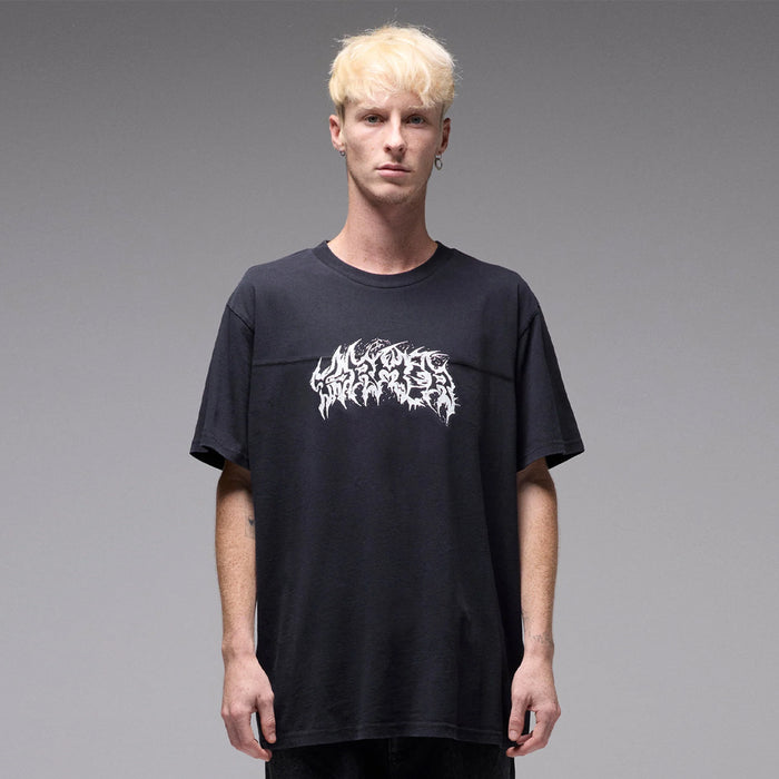 Polera FORMER Praise Washed Black