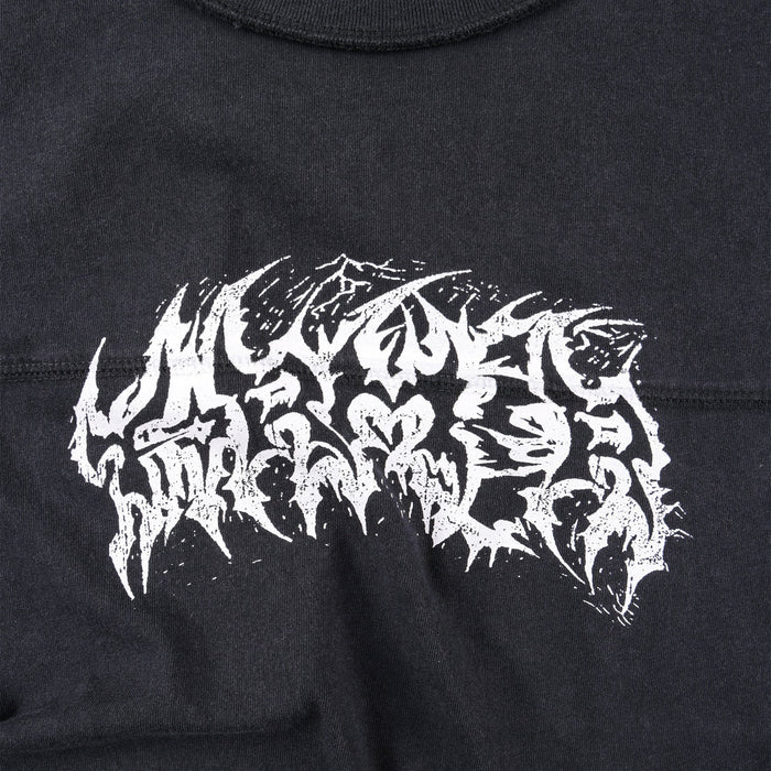 Polera FORMER Praise Washed Black