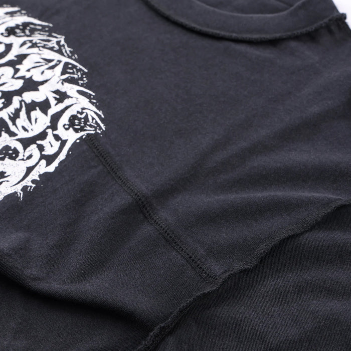 Polera FORMER Praise Washed Black