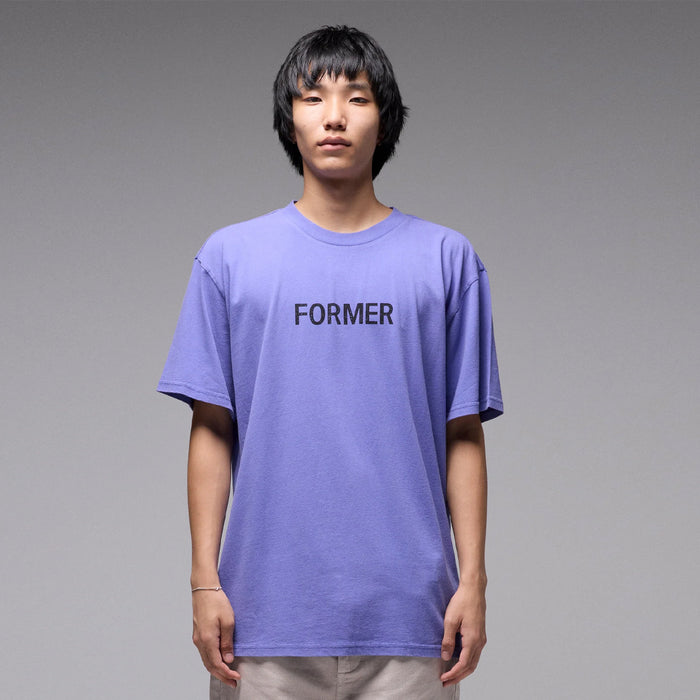 Polera FORMER Salvage Legacy Washed Violet