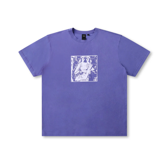 Polera FORMER Turmoil Washed Violet