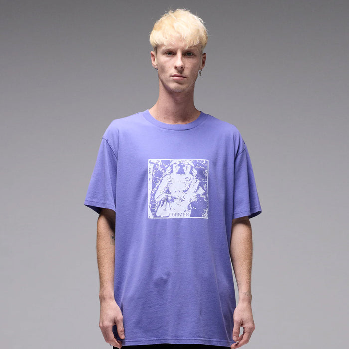 Polera FORMER Turmoil Washed Violet