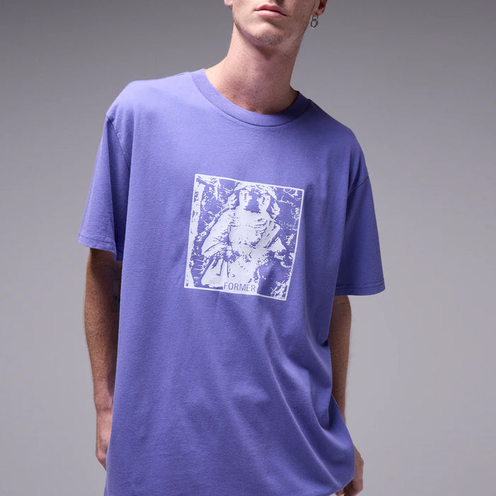 Polera FORMER Turmoil Washed Violet