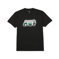 Polera HUF Chrome Grit S/S Tee Black
