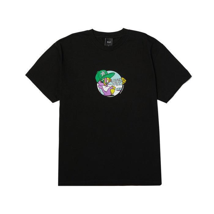 Polera HUF Deep Freeze S/S Tee Black