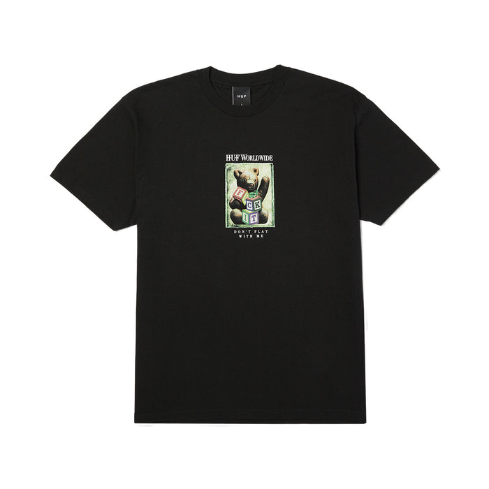 Polera HUF Gift Bear S/S Tee Black