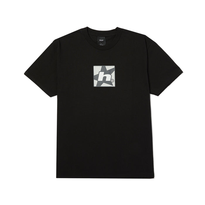 Polera HUF H Star Multi S/S Tee Black