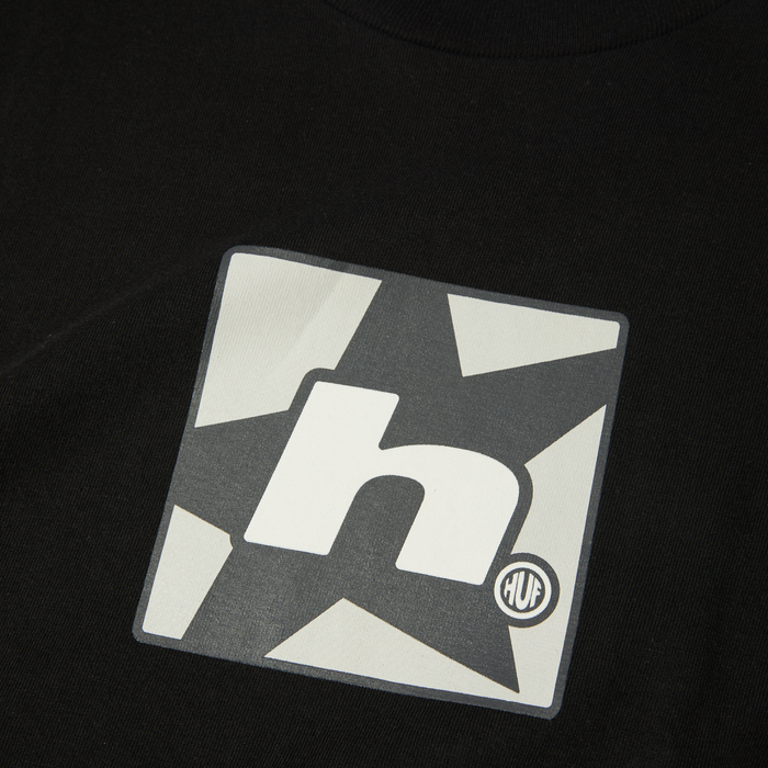 Polera HUF H Star Multi S/S Tee Black
