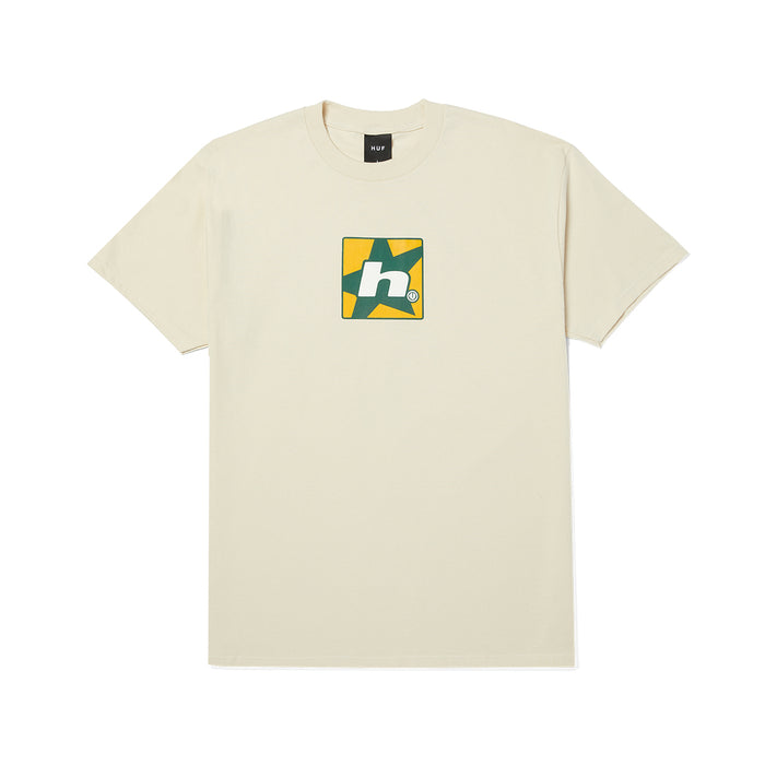 Polera HUF H Star Multi S/S Tee Bleach