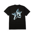 Polera HUF Ice Star S/S Tee Black