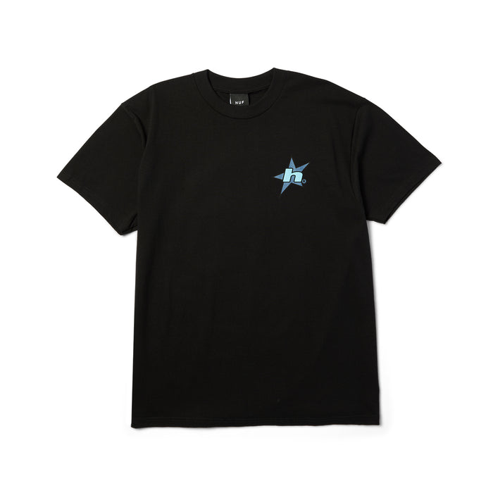 Polera HUF Ice Star S/S Tee Black