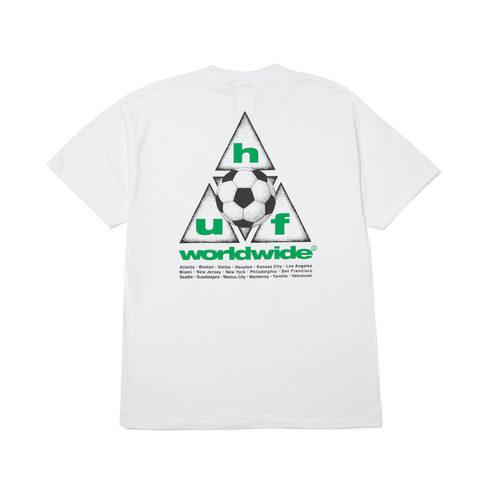 Polera HUF Striker TT S/S Tee White