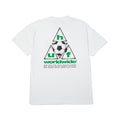 Polera HUF Striker TT S/S Tee White