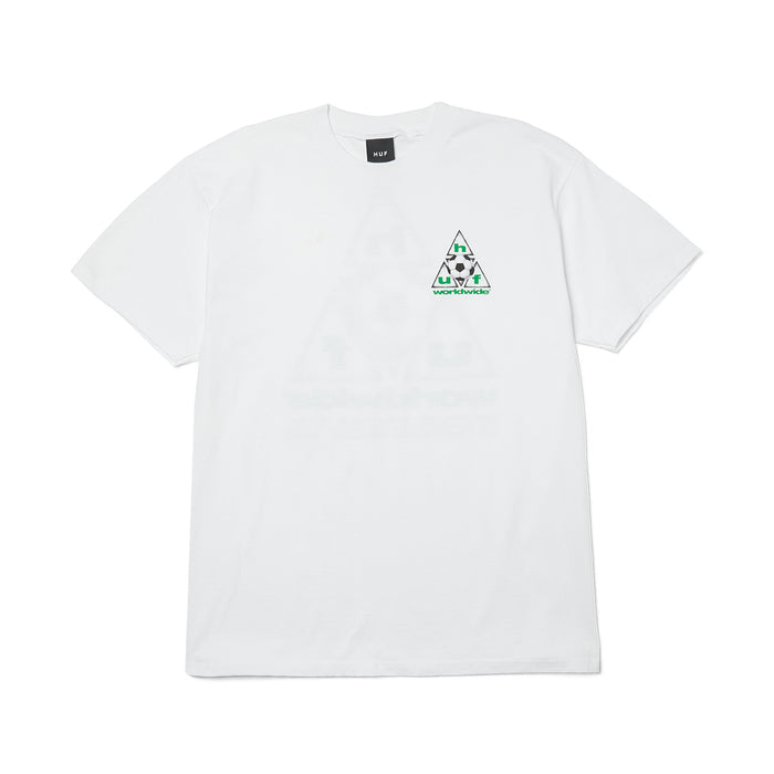 Polera HUF Striker TT S/S Tee White