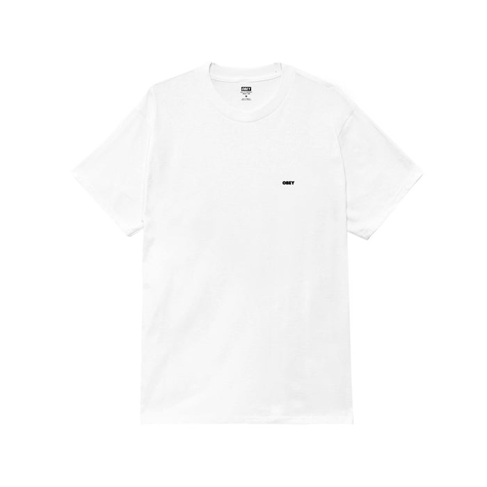 Polera OBEY Peace Target White