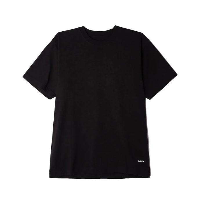 Polera OBEY Standart SS 2 Pack Black