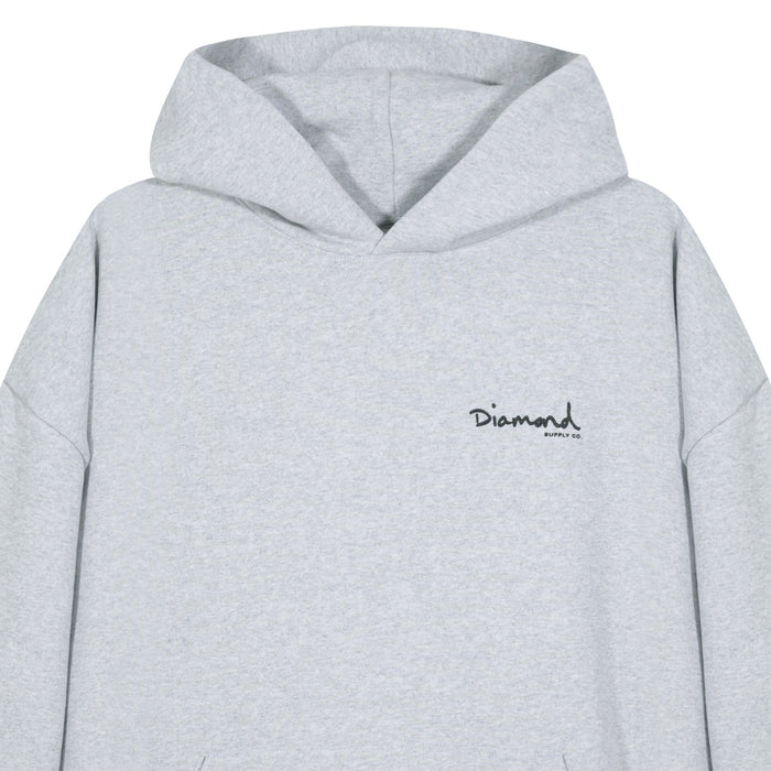 Poleron DIAMOND Mini OG Heather Logo Black (PV)