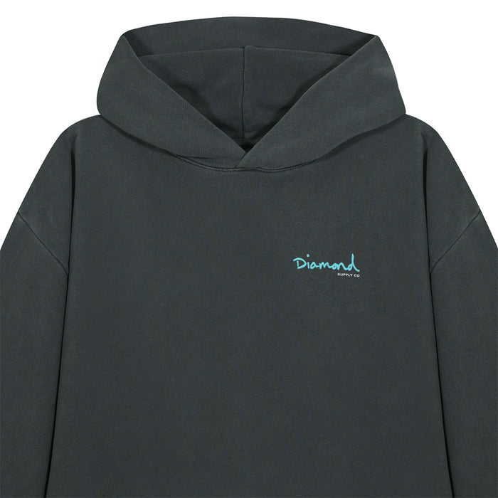 Poleron DIAMOND Mini OG Script Pigment Black Tifany (PV)