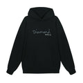 Poleron DIAMOND OG Script Heavy Weight Black / Black (PV)