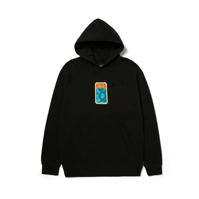 Poleron HUF Backstreet Angels P/O Hoodie Blk