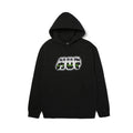 Poleron HUF Chrome Grit P/O Black