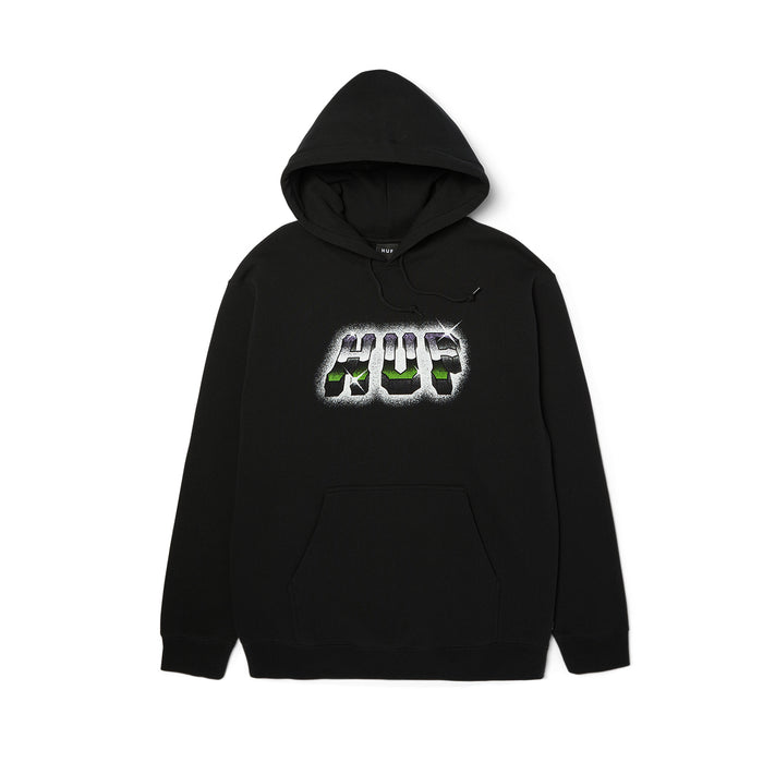 Poleron HUF Chrome Grit P/O Black