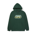 Poleron HUF Chrome Grit P/O Forest Green