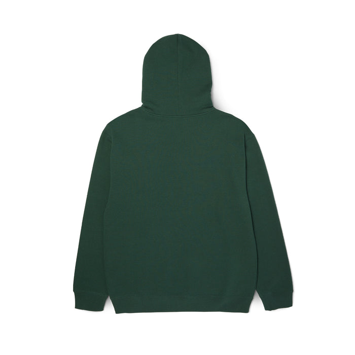 Poleron HUF Chrome Grit P/O Forest Green