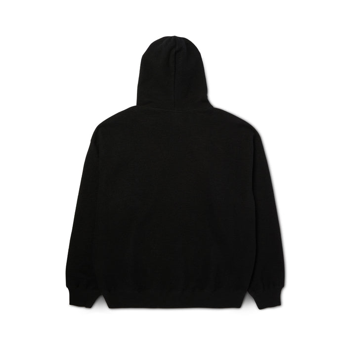 Poleron HUF Cracked Arch Reverse Black