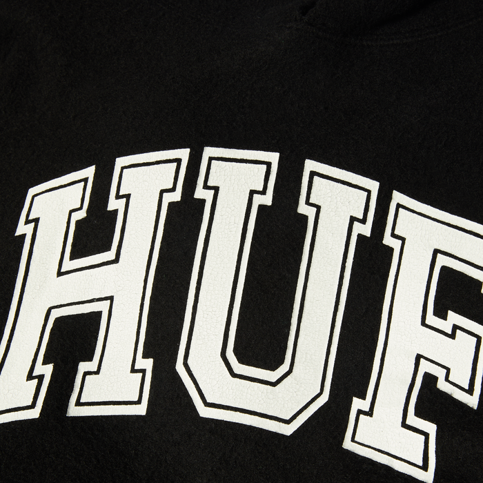 Poleron HUF Cracked Arch Reverse Black