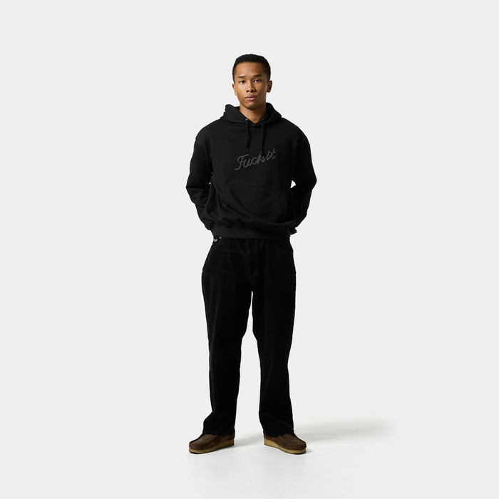Poleron HUF Lasso P/O Black