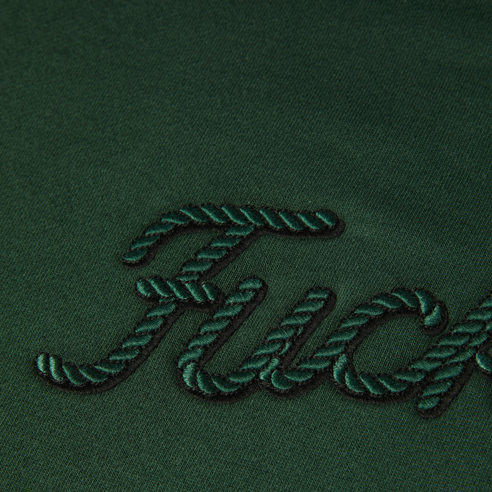 Poleron HUF Lasso P/O Forest Green