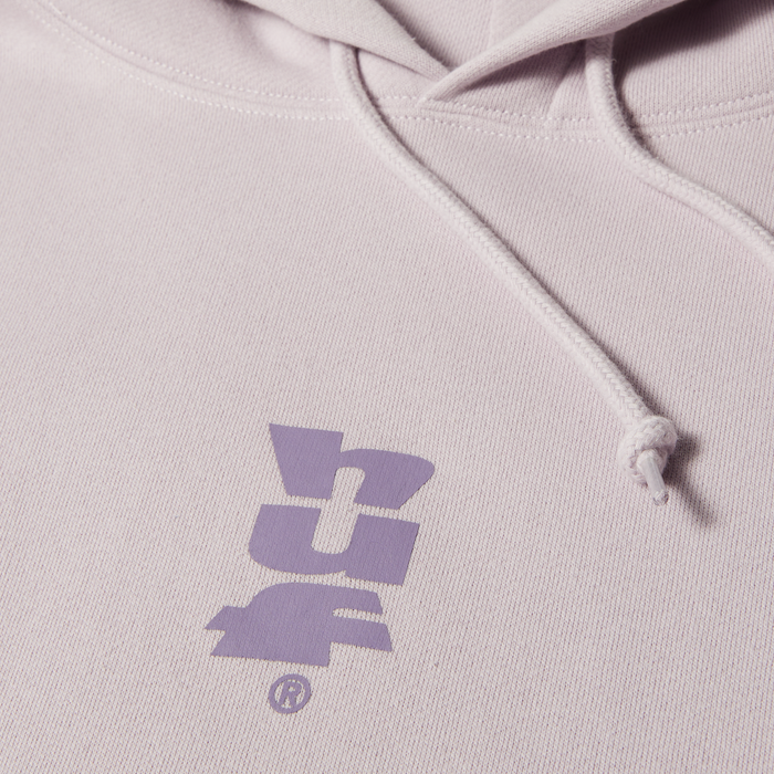POLERON HUF SET MEGABLAST P/O HOODIE DUST PURPLE