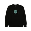 Poleron HUF Transit Authority Crewneck Black