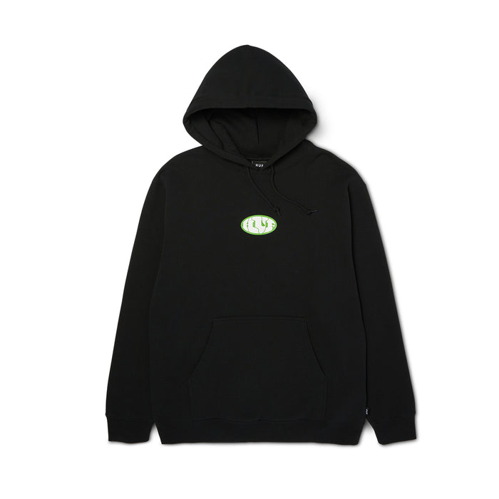 Poleron HUF Warped P/O Black