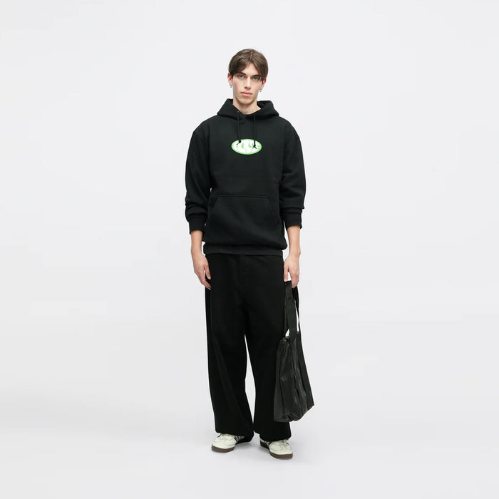 Poleron HUF Warped P/O Black